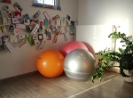 Les ballons utilisés pour la préparation à la naissance